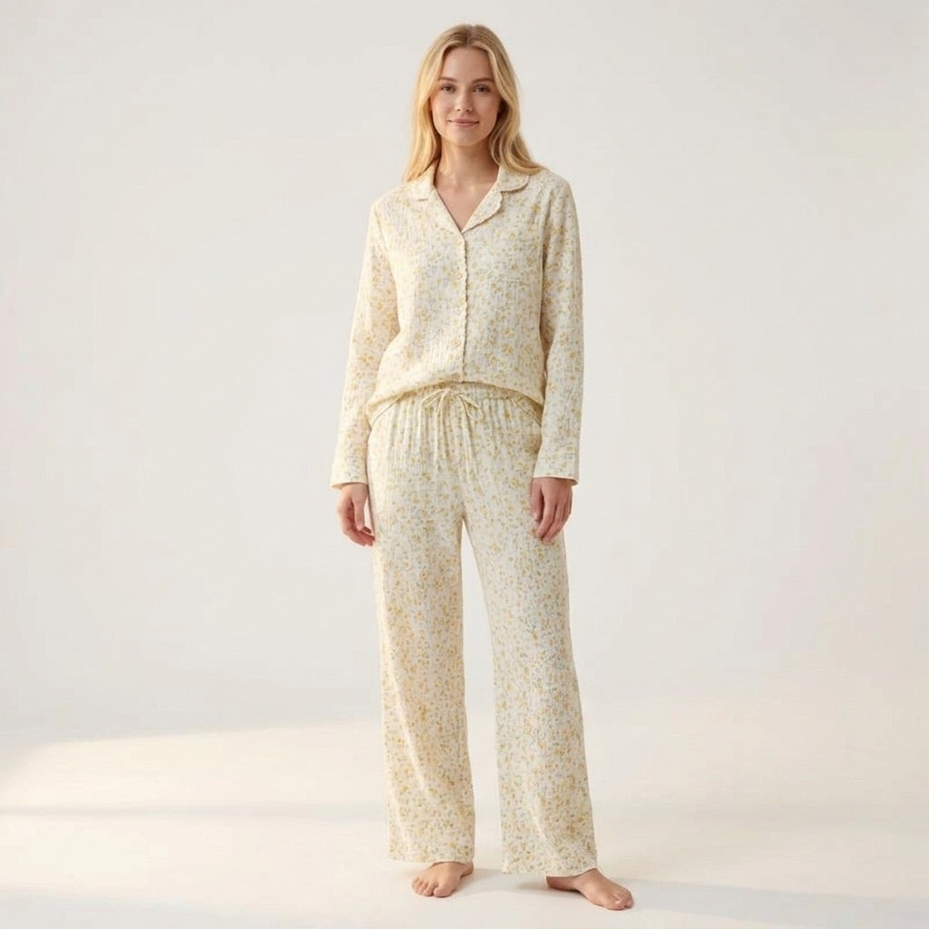 Long Muslin Pajama
