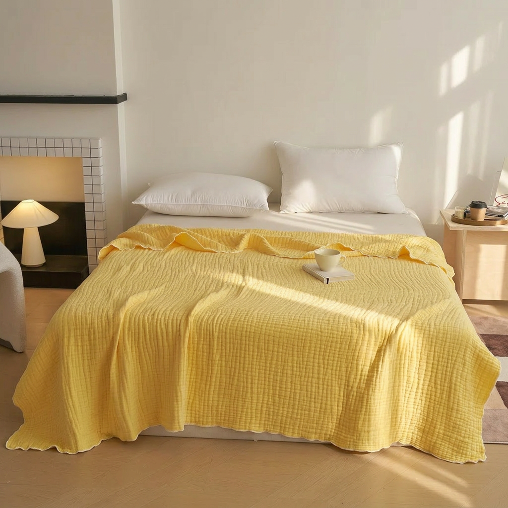 6-Layer Muslin Blanket