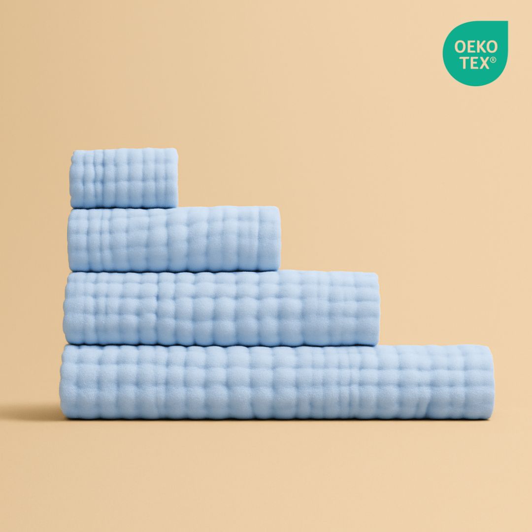 Muslin Towel 4-Piece Set