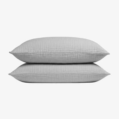 Muslin Pillow Case (2 Pack)