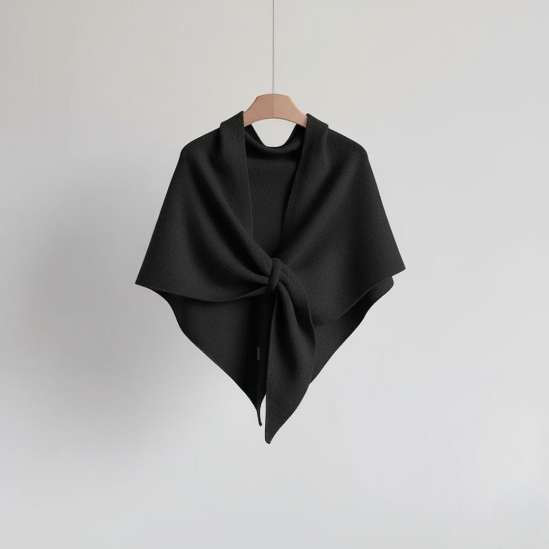 Poncho Scarf
