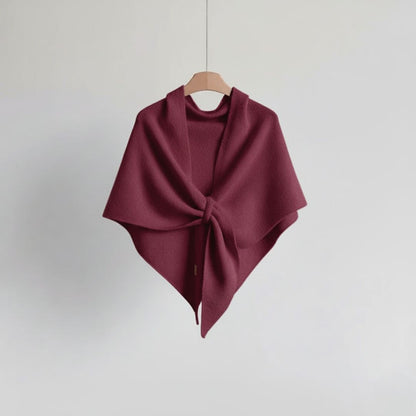 Poncho Scarf