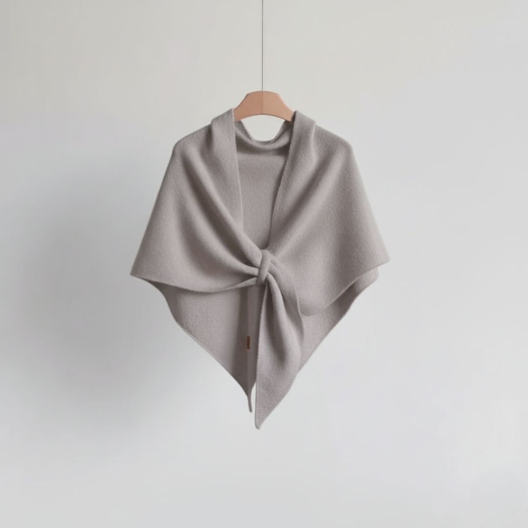Poncho Scarf