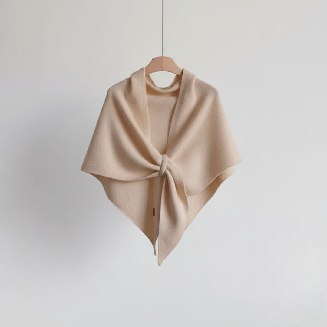 Poncho Scarf
