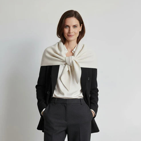Poncho Scarf