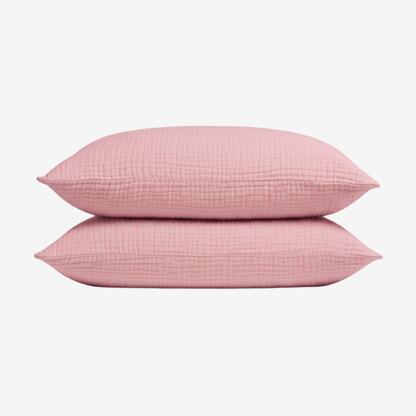 Muslin Pillow Case (2 Pack)