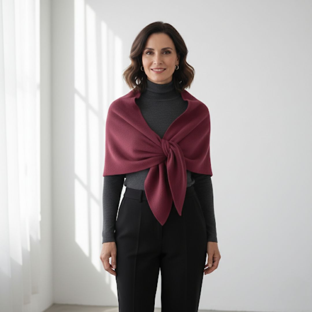 Poncho Scarf