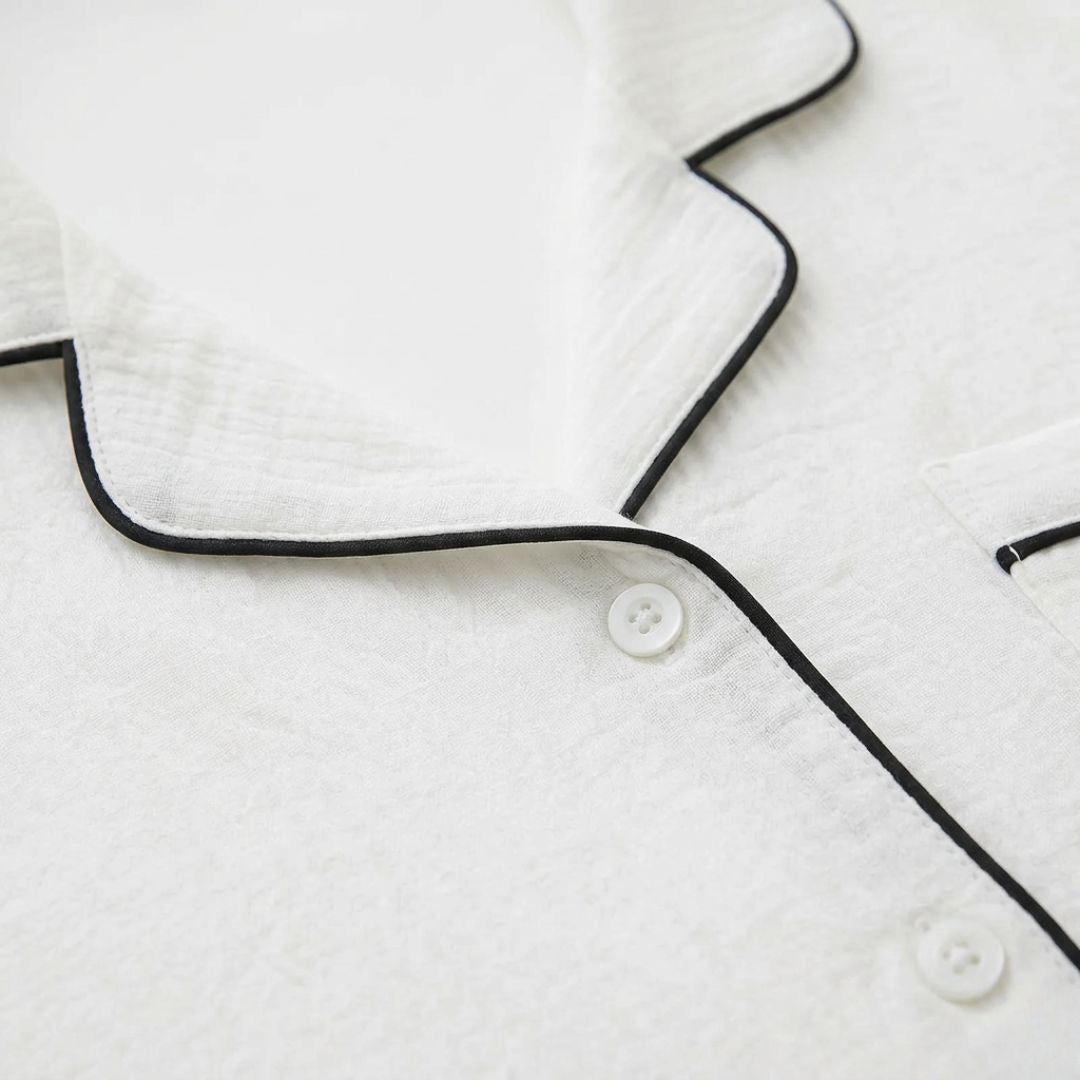 Short Muslin Pajama