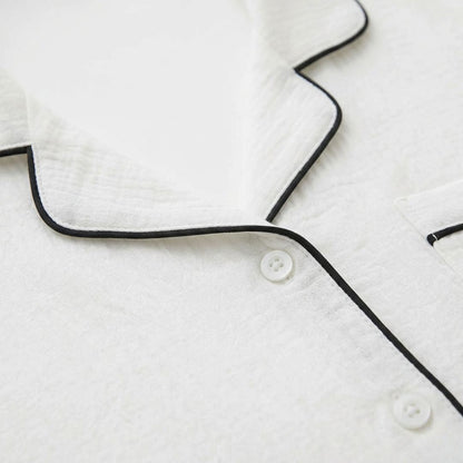 Short Muslin Pajama