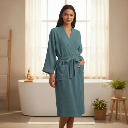 Muslin Bathrobe