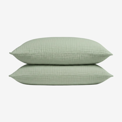 Muslin Pillow Case (2 Pack)