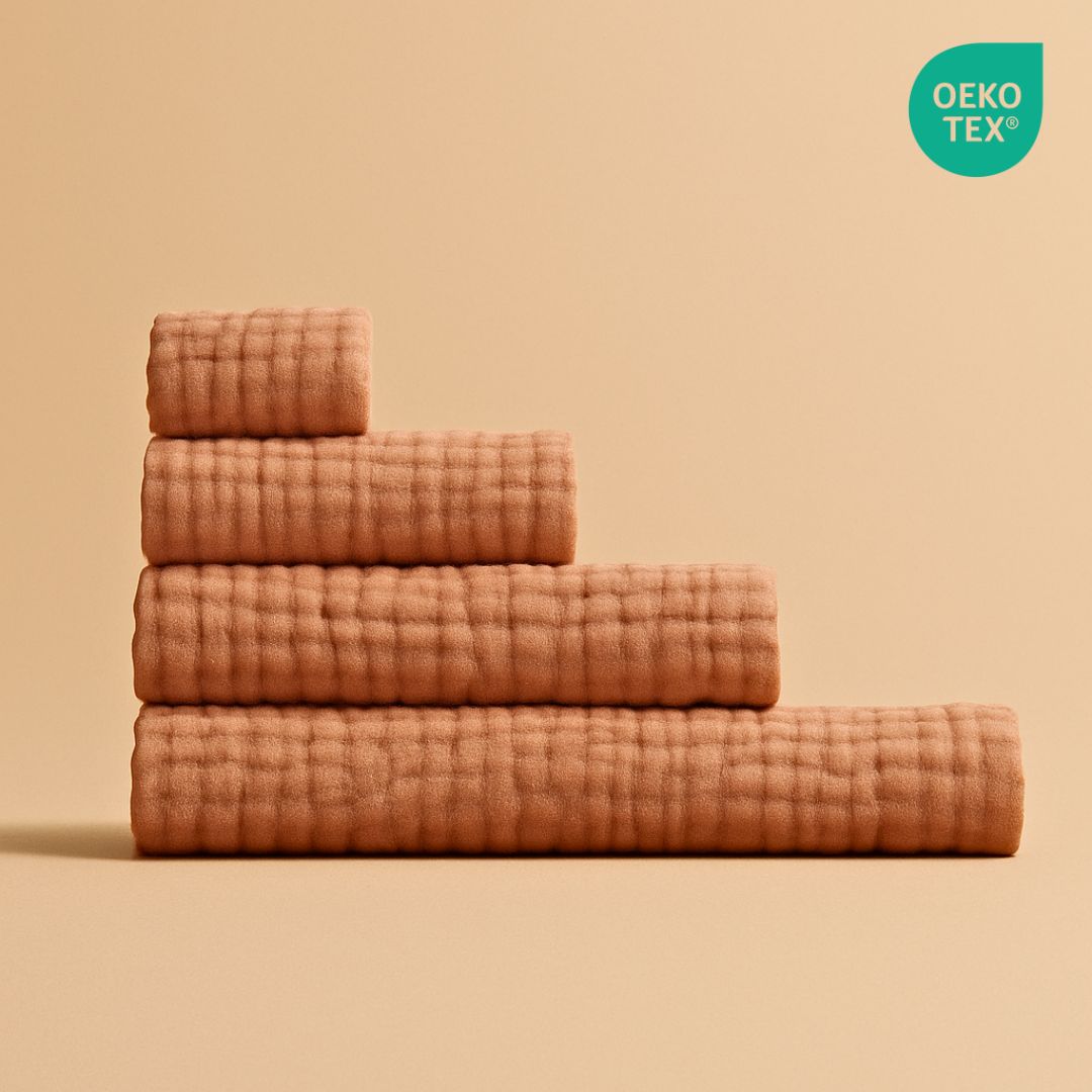 Muslin Towel 4-Piece Set
