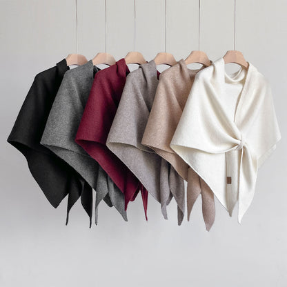 Poncho Scarf