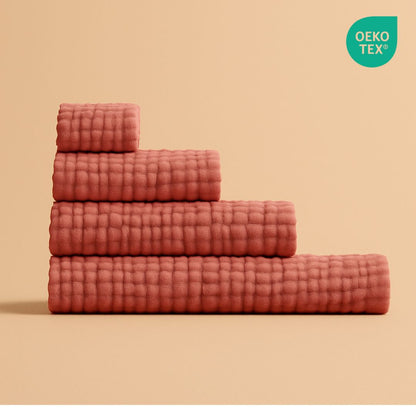 Muslin Towel 4-Piece Set