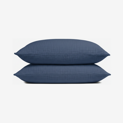 Muslin Pillow Case (2 Pack)