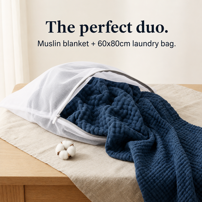 Muslin Wash Bag