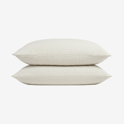 Muslin Pillow Case (2 Pack)