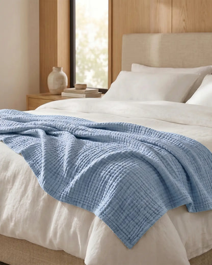 Soft Muslin Blanket – 100% Muslin Cotton
