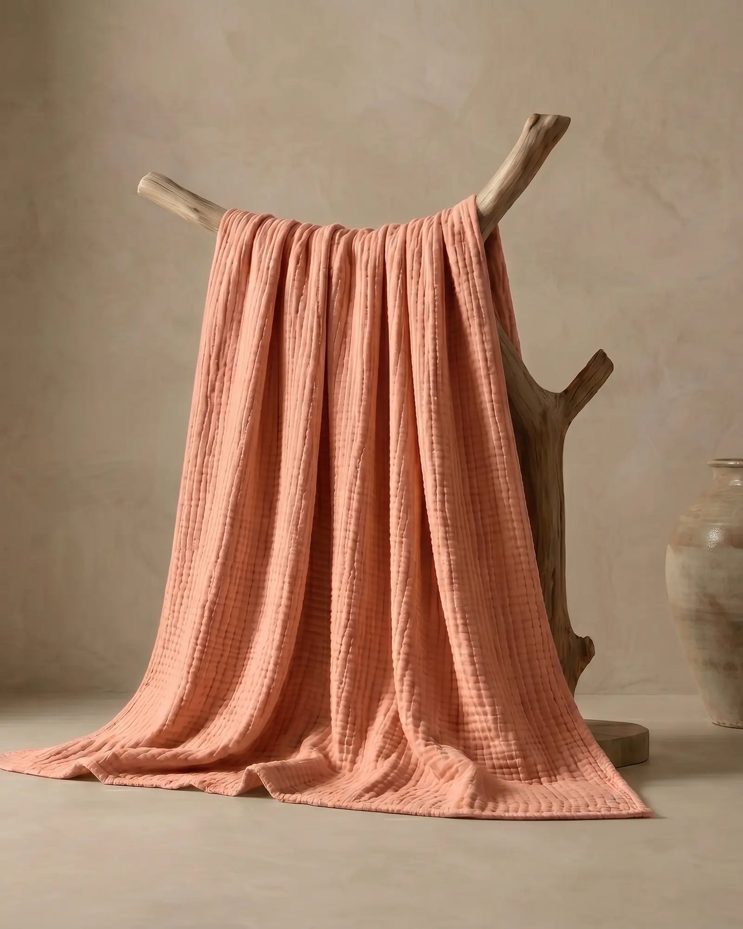 Soft Muslin Blanket – 100% Muslin Cotton