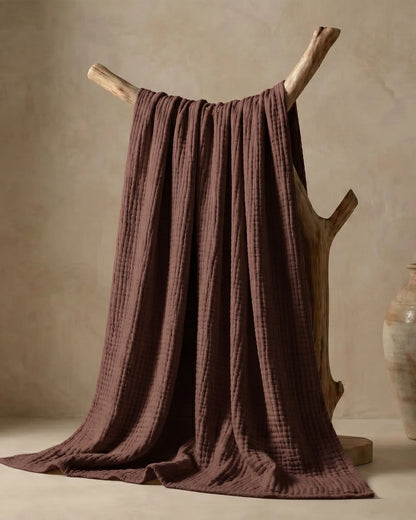 Soft Muslin Blanket – 100% Muslin Cotton