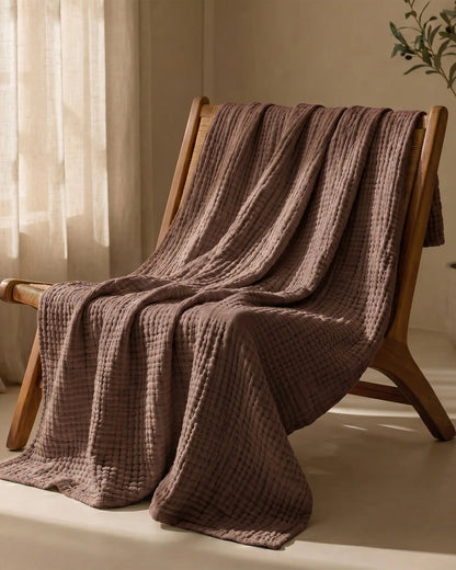 Soft Muslin Blanket – 100% Muslin Cotton