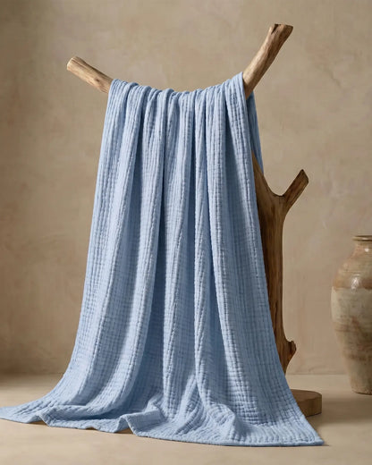 Soft Muslin Blanket – 100% Muslin Cotton