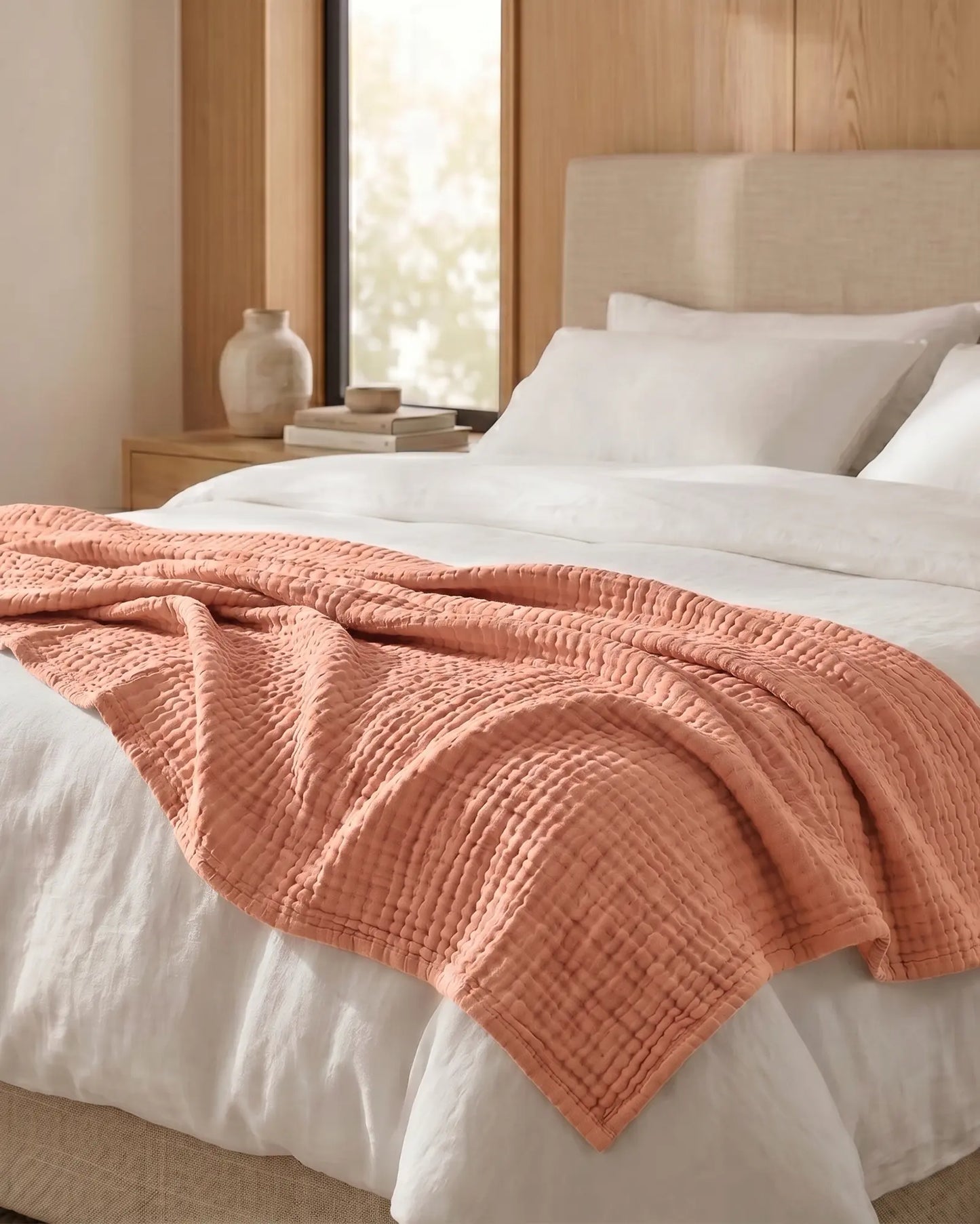 Soft Muslin Blanket – 100% Muslin Cotton