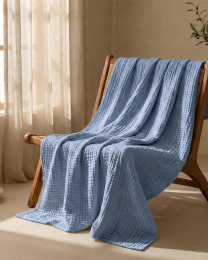 Soft Muslin Blanket – 100% Muslin Cotton