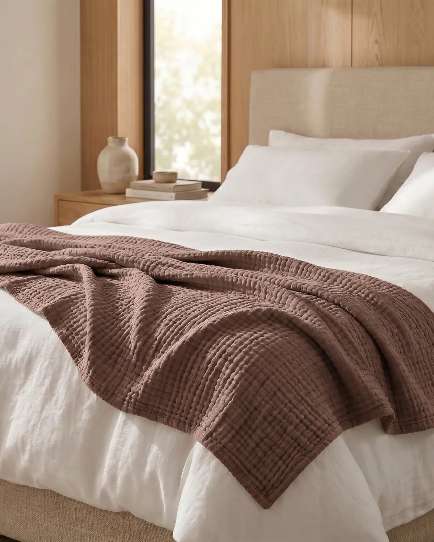 Soft Muslin Blanket – 100% Muslin Cotton