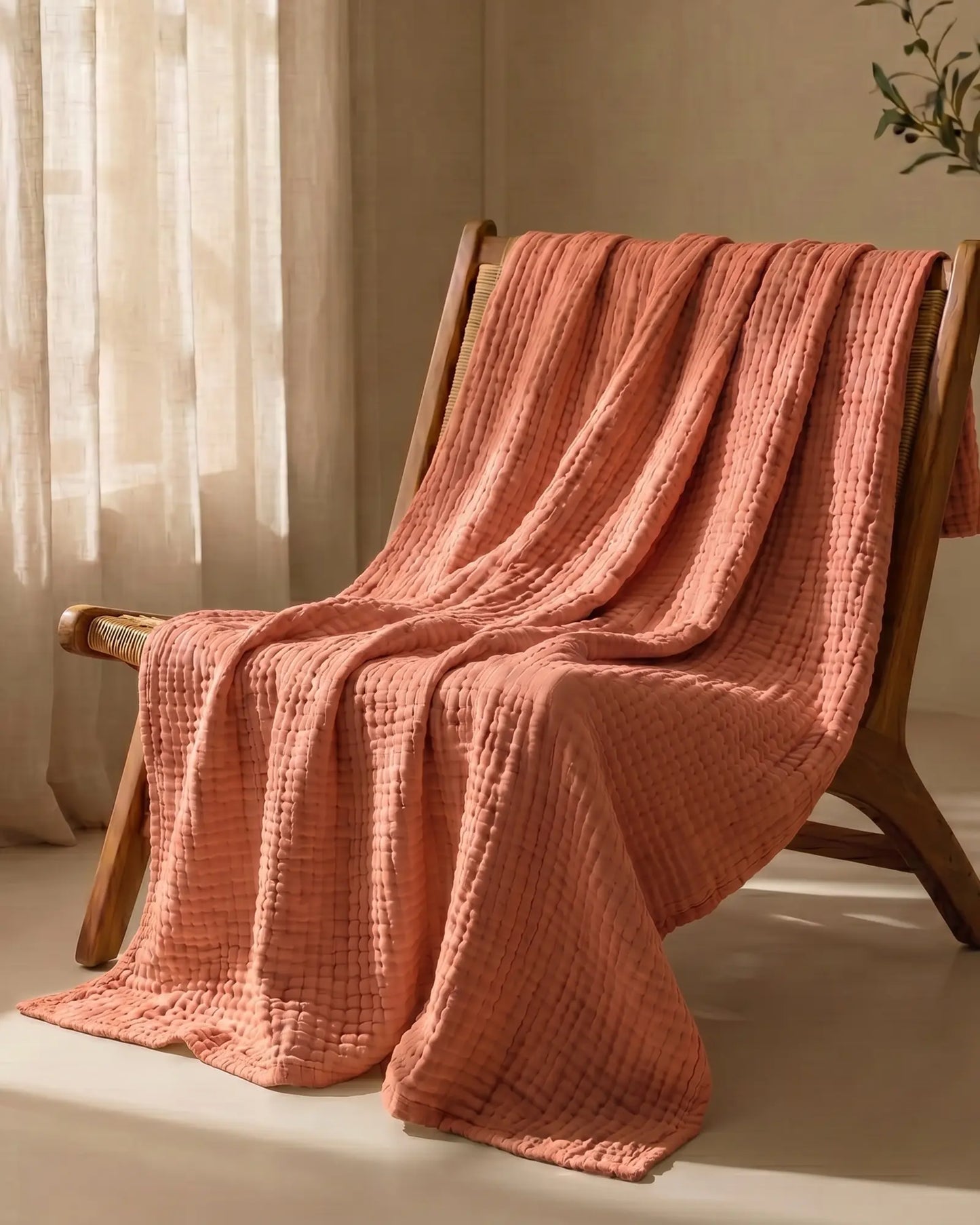 Soft Muslin Blanket – 100% Muslin Cotton