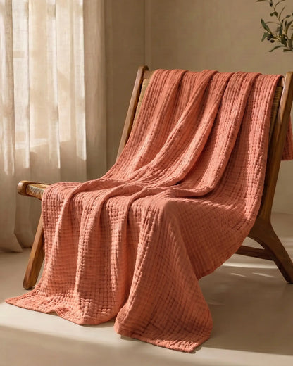 Soft Muslin Blanket – 100% Muslin Cotton