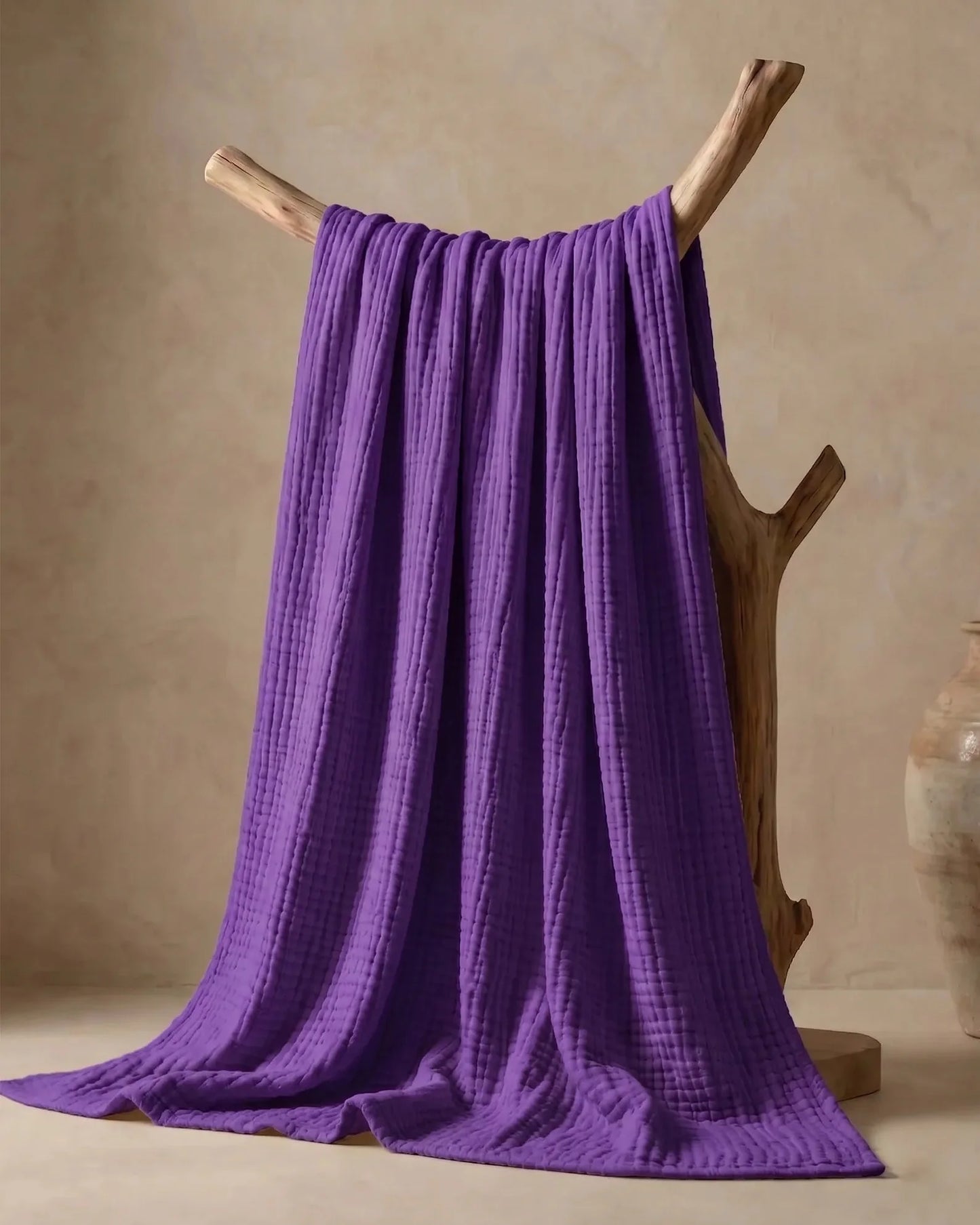 Soft Muslin Blanket – 100% Muslin Cotton