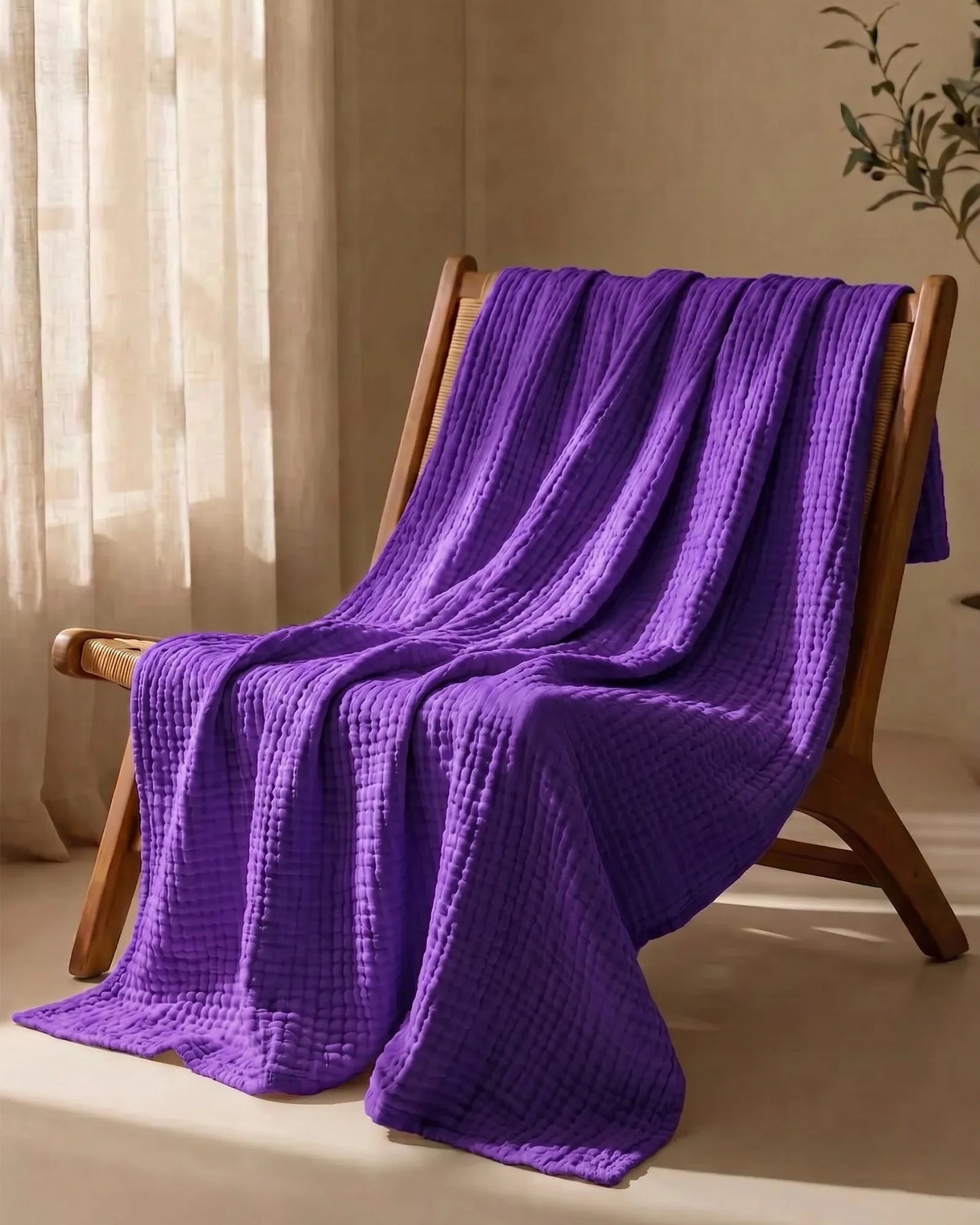Soft Muslin Blanket – 100% Muslin Cotton