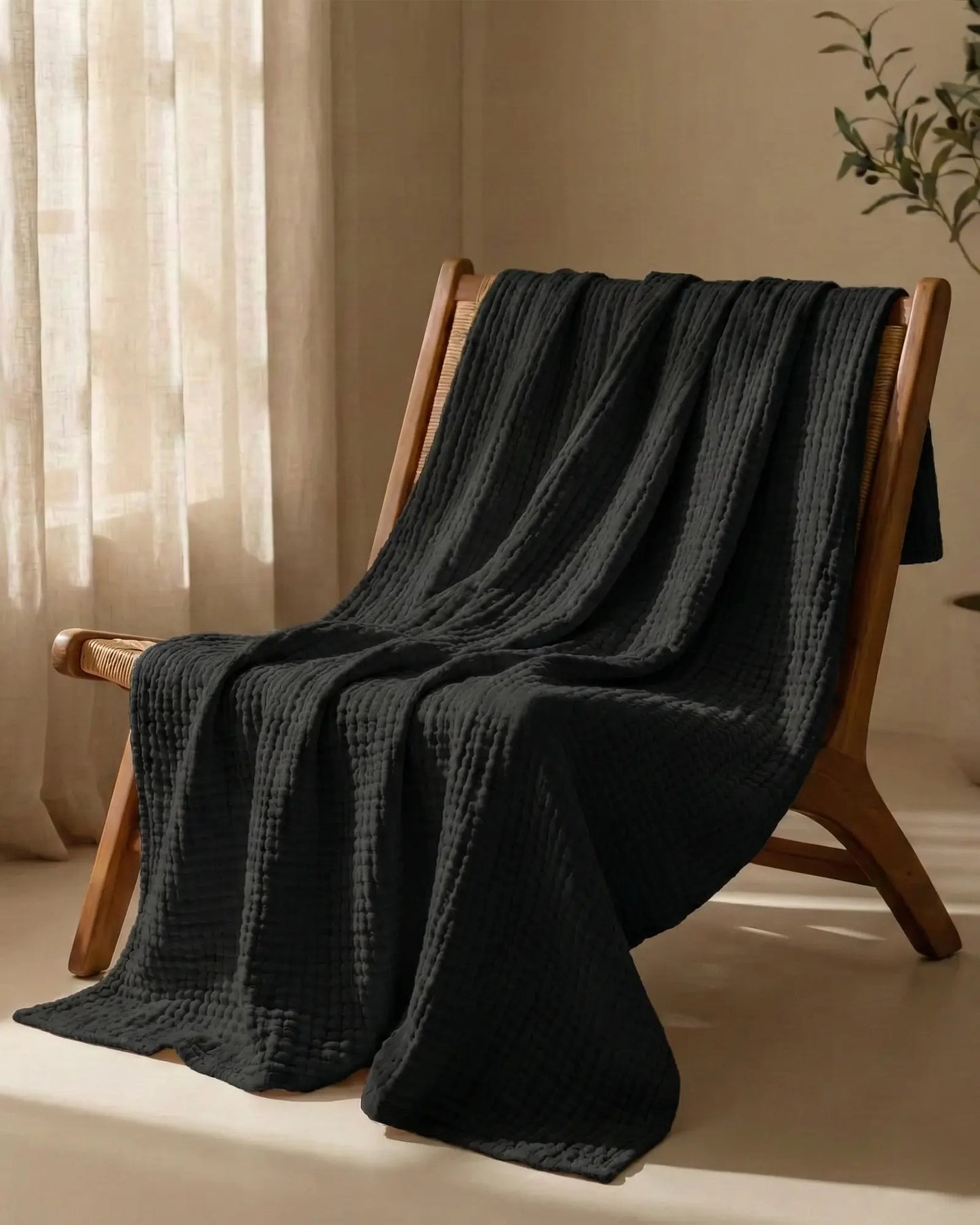Soft Muslin Blanket – 100% Muslin Cotton