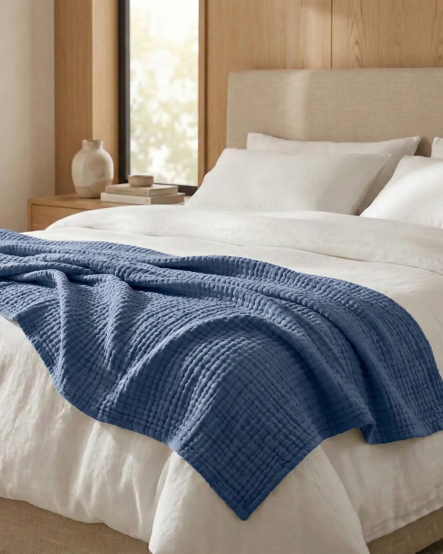 Soft Muslin Blanket – 100% Muslin Cotton