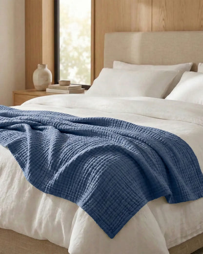 Soft Muslin Blanket – 100% Muslin Cotton