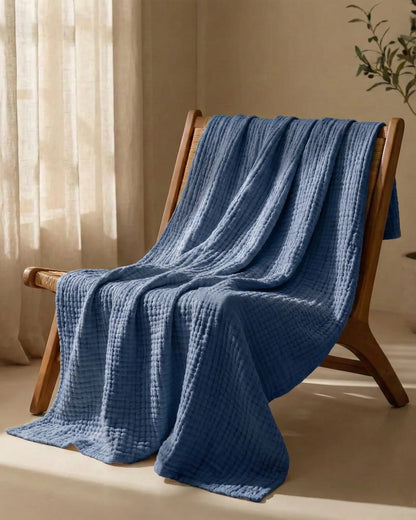 Soft Muslin Blanket – 100% Muslin Cotton