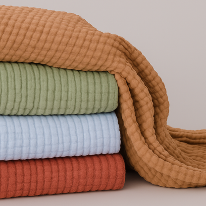 Muslin Towel 4-Piece Set
