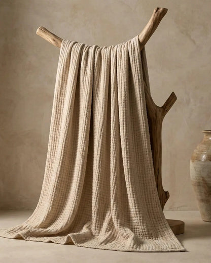 Soft Muslin Blanket – 100% Muslin Cotton
