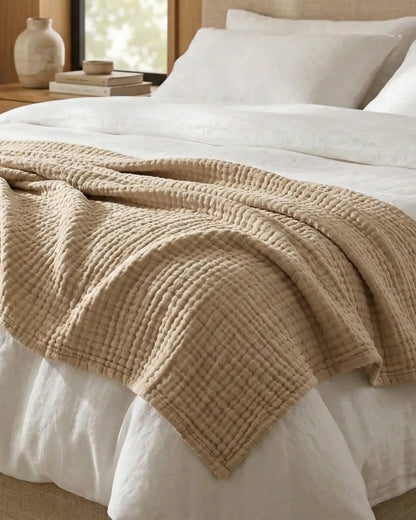 Soft Muslin Blanket – 100% Muslin Cotton