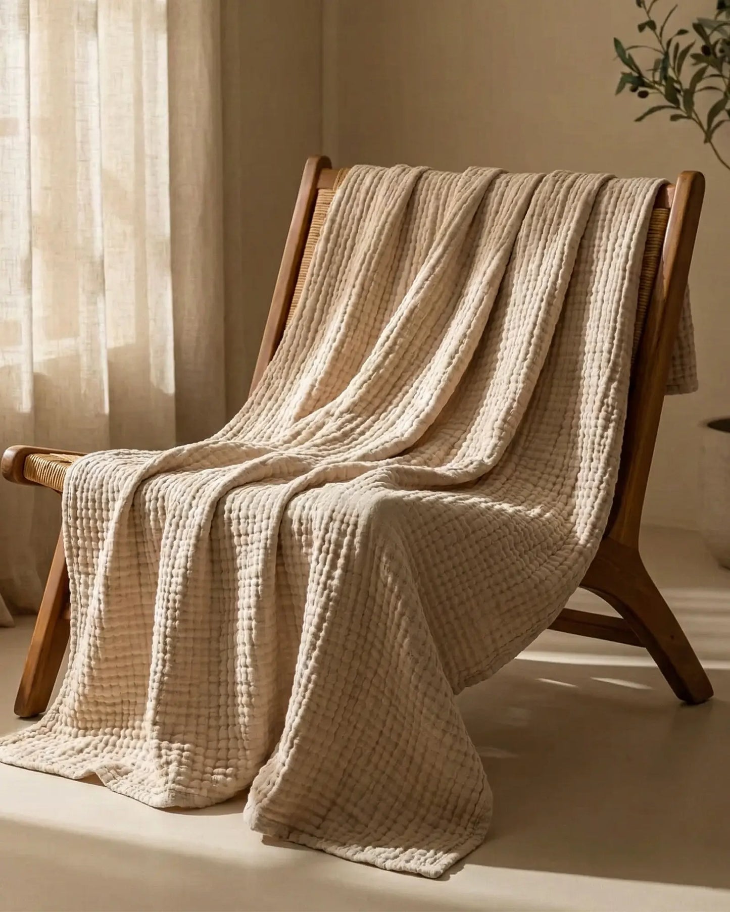 Soft Muslin Blanket – 100% Muslin Cotton