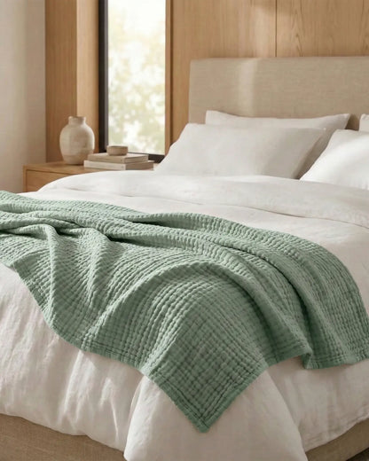 Soft Muslin Blanket – 100% Muslin Cotton