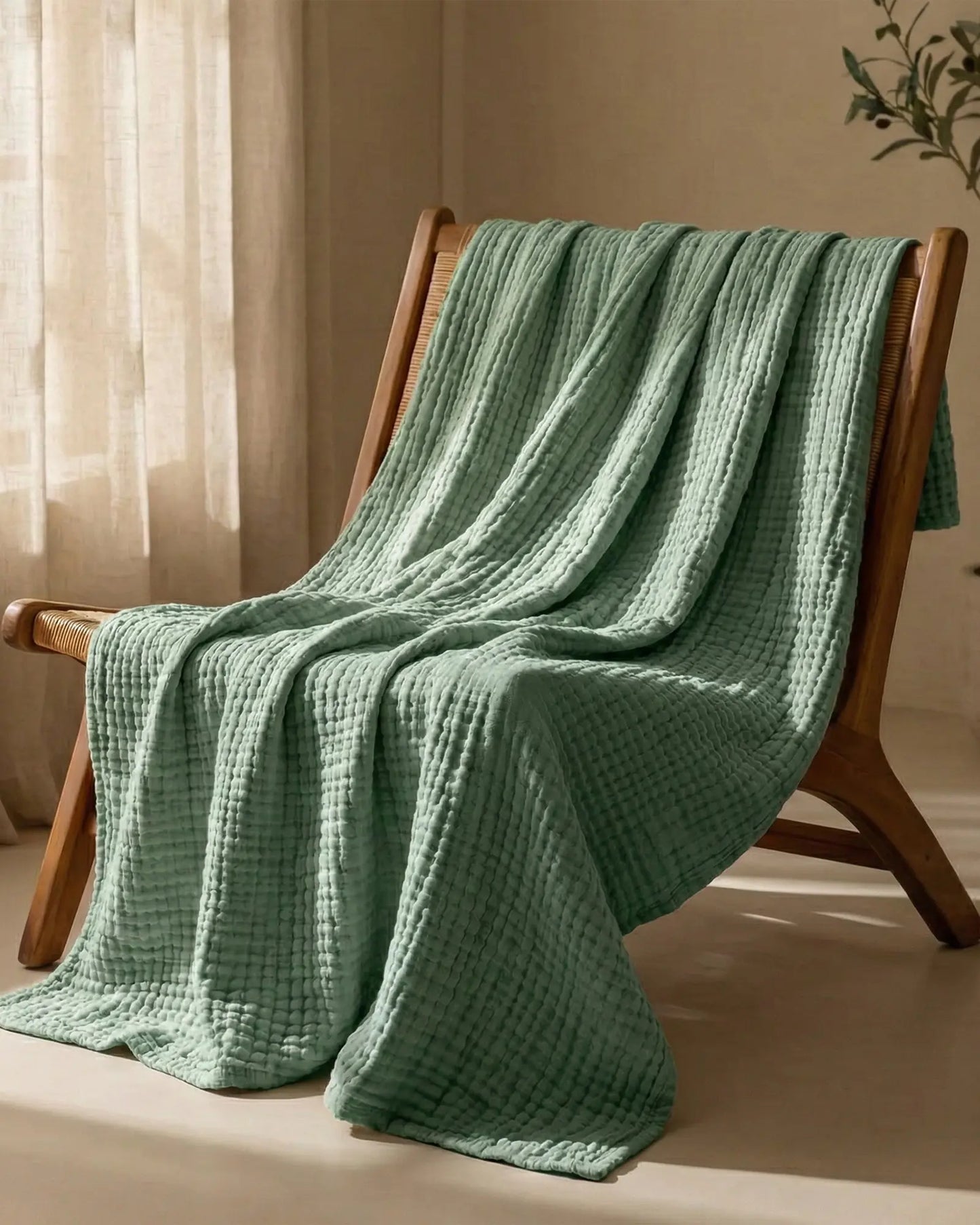 Soft Muslin Blanket – 100% Muslin Cotton