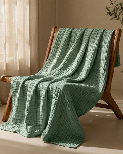 Soft Muslin Blanket – 100% Muslin Cotton