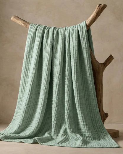 Soft Muslin Blanket – 100% Muslin Cotton