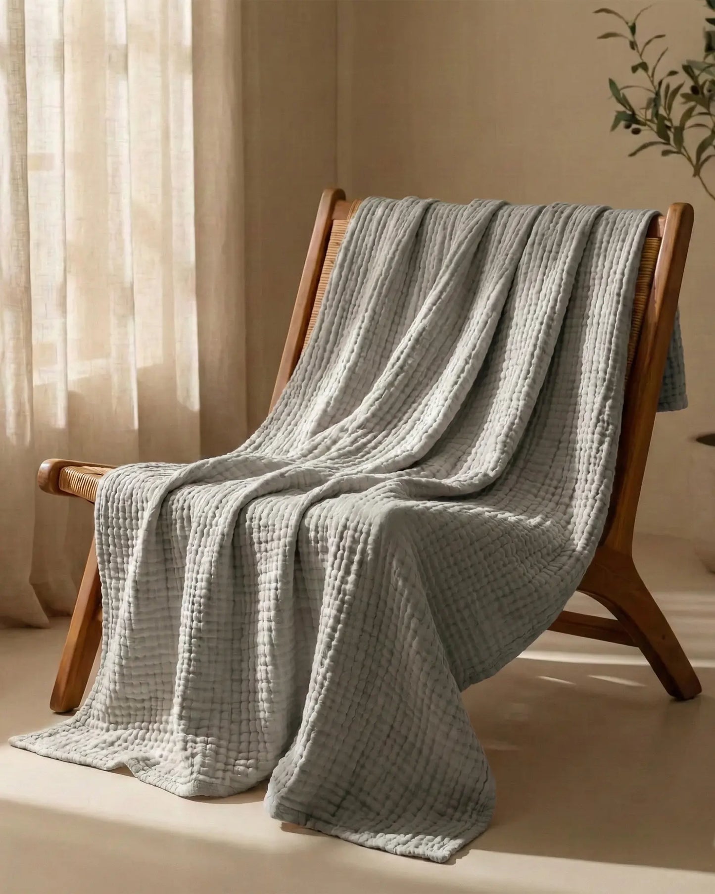 Soft Muslin Blanket – 100% Muslin Cotton