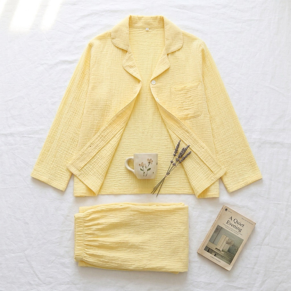 Solid Muslin Pajama