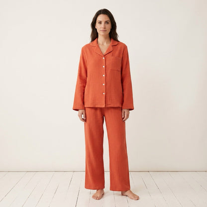 Solid Muslin Pajama