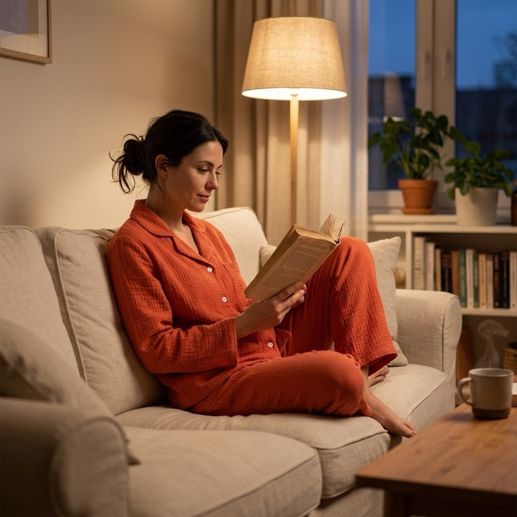 Solid Muslin Pajama