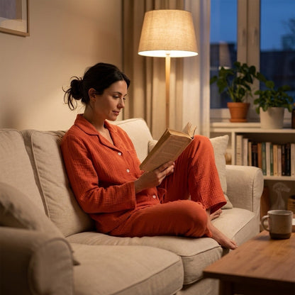 Solid Muslin Pajama